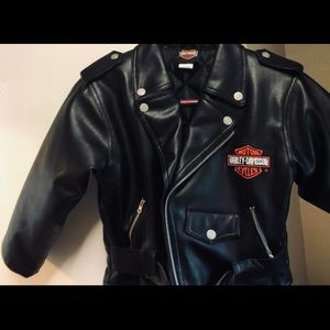 Brand New Never Worn! Kids Harley Bomber jacket